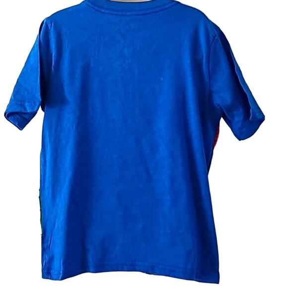 Marvel Avengers Boys’ Blue Graphic T-Shirt – Size 6 – EUC - Picture 5 of 6